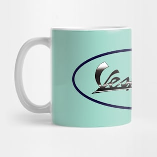 Vespa - Italia (visit:  fmDisegno.redbubble.com for full range) Mug